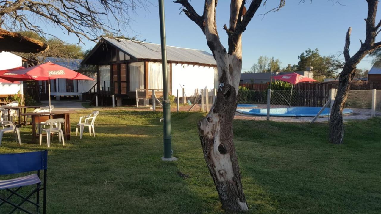 Cabanas Diamante Gualeguaychú Buitenkant foto